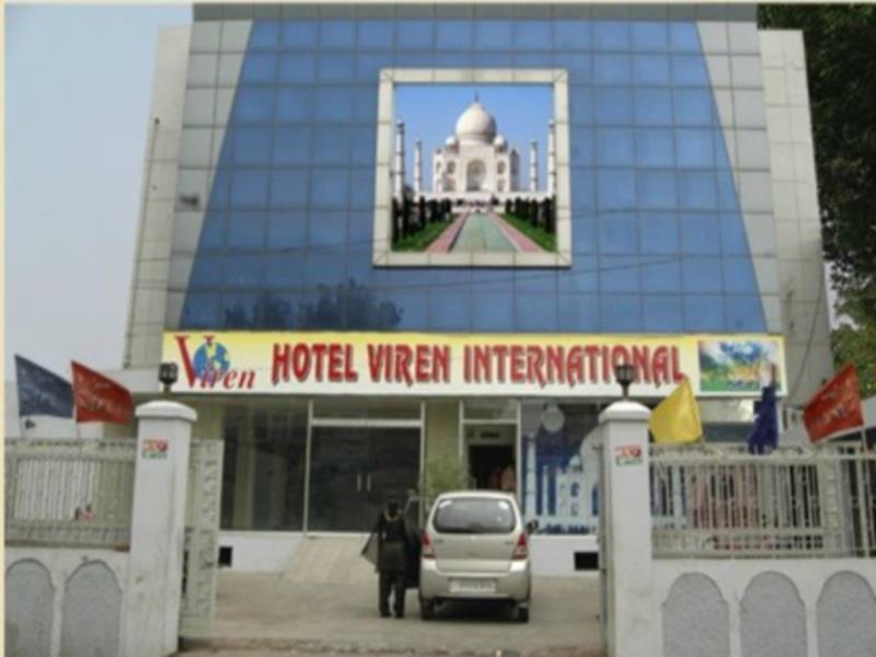 Hotel Viren International Agra  Exterior photo